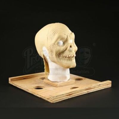 THE HAUNTED MANSION (2003) - Unpainted Hitchhiker (Jeremy Howard) Head Appliance