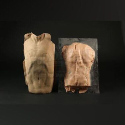 CURSED (2005) - SFX Torso and Back Transformation Appliance