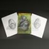 MIGHTY JOE YOUNG (1998) - Lot of Carlos Haunte Hand-Drawn Joe Concept Art