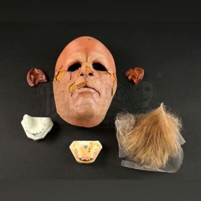 BEAUTY AND THE BEAST (1987-1990) - Vincent (Ron Perlman) Stunt Mask and Lot of Appliances