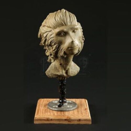 PLANET OF THE APES (2001) - Ape Head Maquette