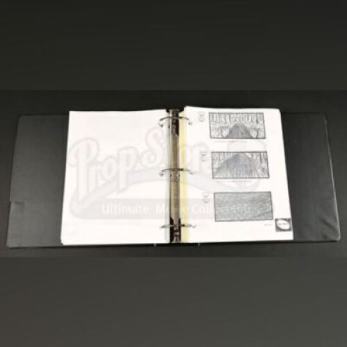 THE RING TWO (2005) - Storyboard Binder