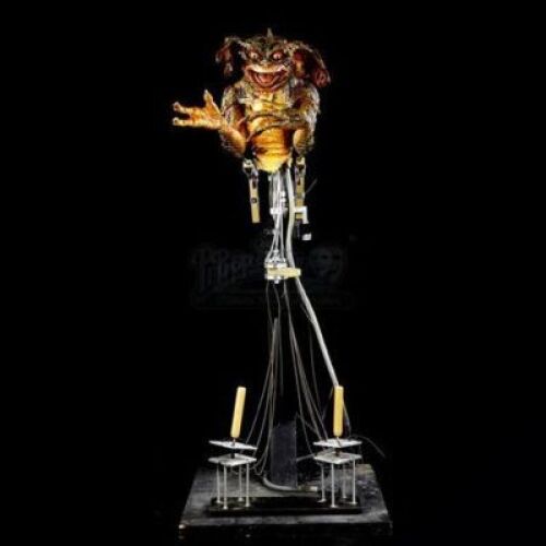 GREMLINS 2: THE NEW BATCH (1990) - Mechanical Gremlin Puppet