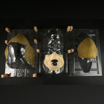 HOW THE GRINCH STOLE CHRISTMAS (2000) - Collection of Grinch (Jim Carrey) Head Appliances