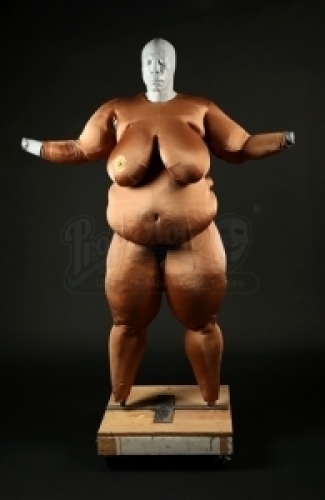 NORBIT (2007) - Rasputia (Eddie Murphy) Fatsuit Display