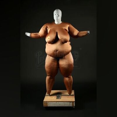 NORBIT (2007) - Rasputia (Eddie Murphy) Fatsuit Display