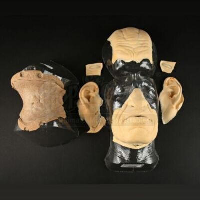 THE ROCKETEER (1991) - Lot of Lothar (Tiny Ron) Head Appliances