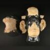 THE ROCKETEER (1991) - Lot of Lothar (Tiny Ron) Head Appliances