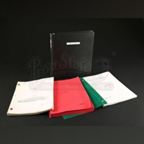 VARIOUS PRODUCTIONS - Superhero Script Collection