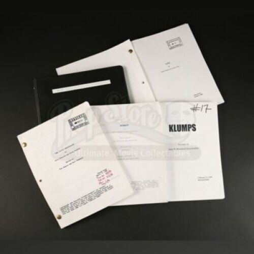 VARIOUS PRODUCTIONS - Eddie Murphy Script Collection