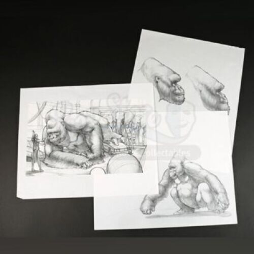 MIGHTY JOE YOUNG (1998) - Hand-Drawn Joe Concept Art
