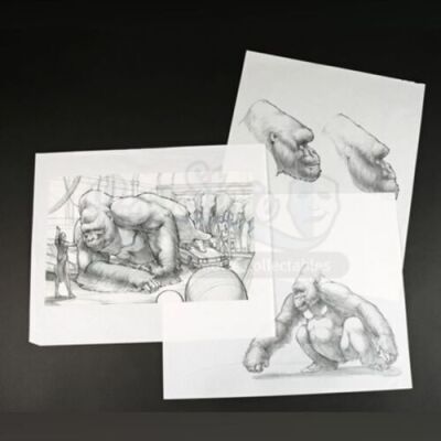 MIGHTY JOE YOUNG (1998) - Hand-Drawn Joe Concept Art
