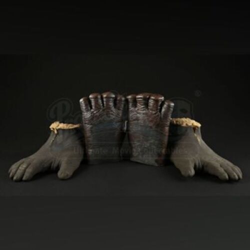 GORILLAS IN THE MIST (1988) - Lot of Gorilla (Jody St. Michael) Hands and Feet