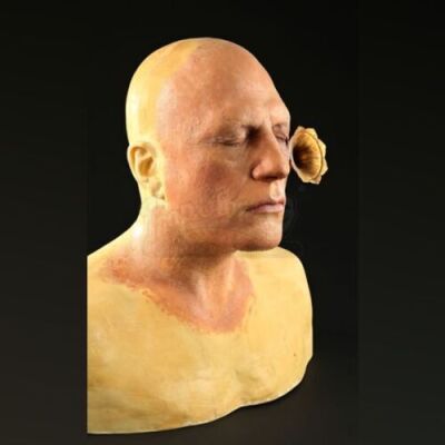WILD WILD WEST (1999) - General McGrath (Ted Levine) Paint and Application Test Bust