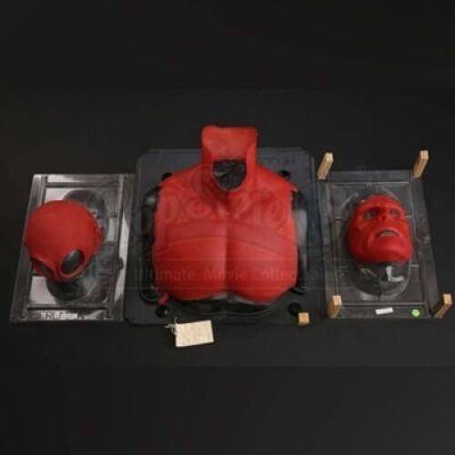 HELLBOY (2004) - Hellboy (Ron Perlman) Appliance Set