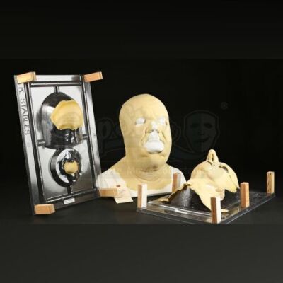THE HAUNTED MANSION (2003) - Lot of King, Queen, and Axeman Facial Appliances