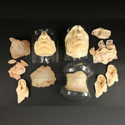 THE ROCKETEER (1991) - Lot of Lothar (Tiny Ron) Appliances