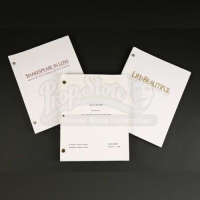 VARIOUS PRODUCTIONS - Lot of Drama Scripts