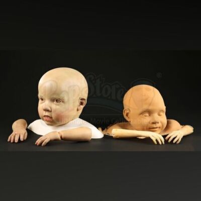 BABY'S DAY OUT (1994) - Set of Baby Bink Masks and Arms