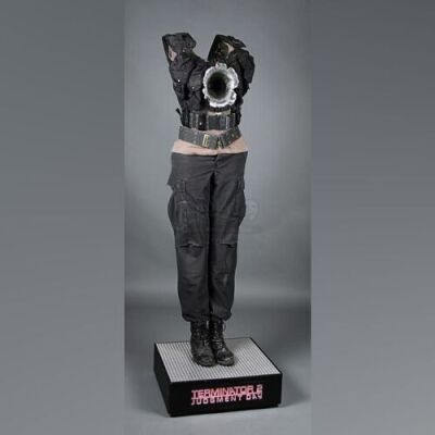 TERMINATOR 2: JUDGMENT DAY (1991) - Complete T-1000 (Linda Hamilton) Special Effects Costume