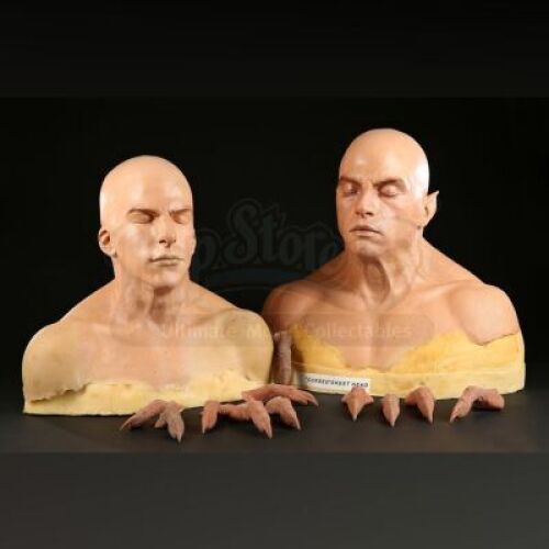 CURSED (2005) - Lot of Character Busts and Wolf Fingers