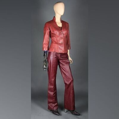 TERMINATOR 3: THE RISE OF THE MACHINES (2003) - Complete TX (Kristanna Loken) Costume & Special Effects Light-Up Arm