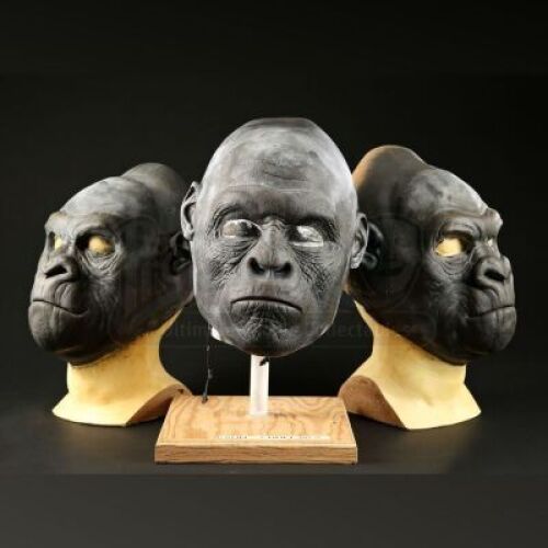 PLANET OF THE APES (2001) - Three Gorilla Masks