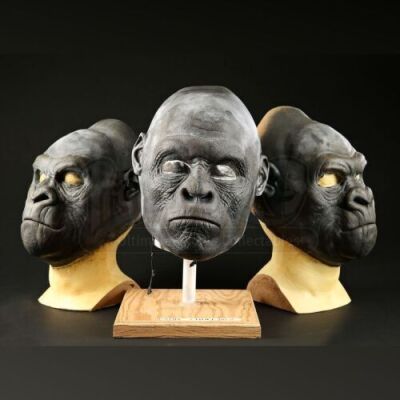 PLANET OF THE APES (2001) - Three Gorilla Masks