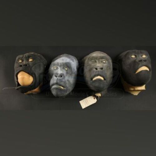 MIGHTY JOE YOUNG (1998) - Four Joe Faces