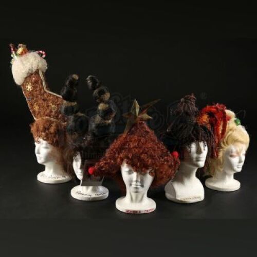 HOW THE GRINCH STOLE CHRISTMAS (2000) - Five Who Wigs
