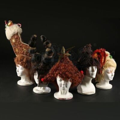HOW THE GRINCH STOLE CHRISTMAS (2000) - Five Who Wigs