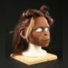 PLANET OF THE APES (2001) - Female Chimp Mask