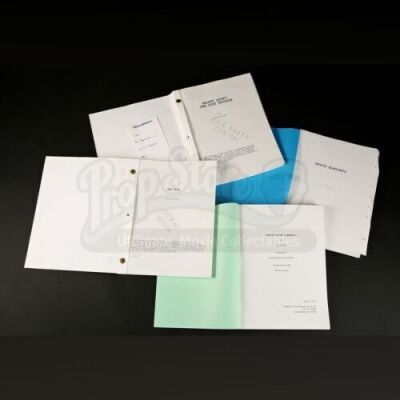 VARIOUS PRODUCTIONS - Four Assorted Scripts
