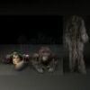 VARIOUS PRODUCTION - Gorilla Costume Components