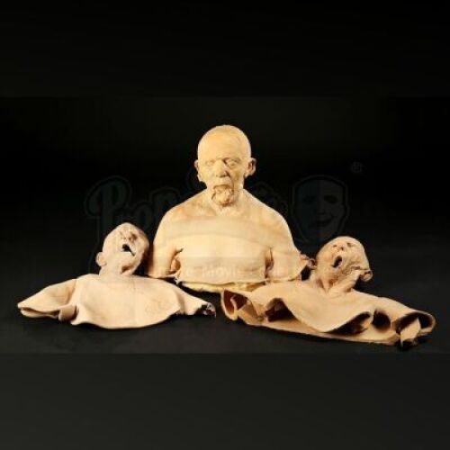 THE FRIGHTENERS (1996) - Judge Foam Bust And Skins