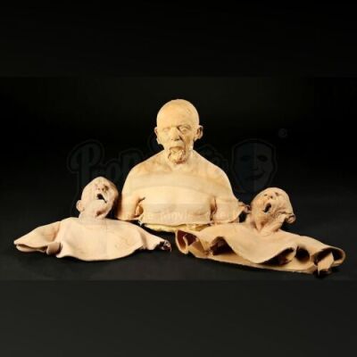 THE FRIGHTENERS (1996) - Judge Foam Bust And Skins