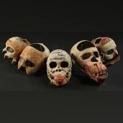 GREYSTOKE: THE LEGEND OF TARZAN, LORD OF THE APES (1987) - Five Ape Underskulls