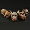 GREYSTOKE: THE LEGEND OF TARZAN, LORD OF THE APES (1987) - Five Ape Underskulls