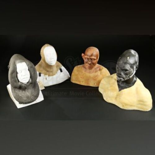 PLANET OF THE APES (2001) - Ape Appliances on Busts