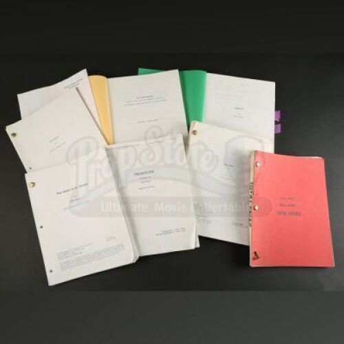 VARIOUS PRODUCITONS - Horror and Adventure Scripts