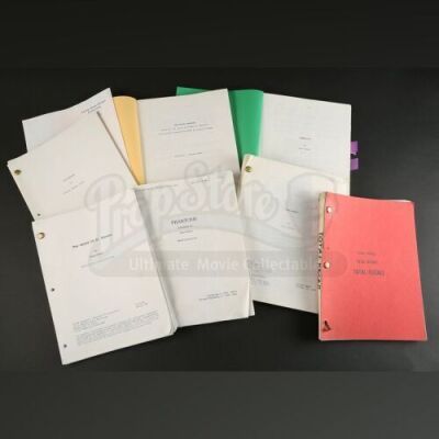 VARIOUS PRODUCITONS - Horror and Adventure Scripts