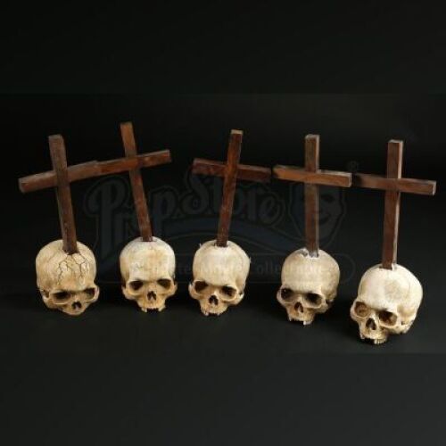 CINOVATION - Lot of Five Cinovation Skull and Cross Displays