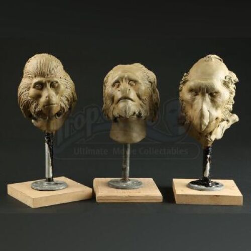 PLANET OF THE APES (2001) - Ape Maquettes