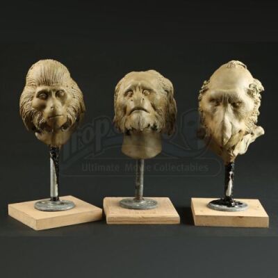 PLANET OF THE APES (2001) - Ape Maquettes