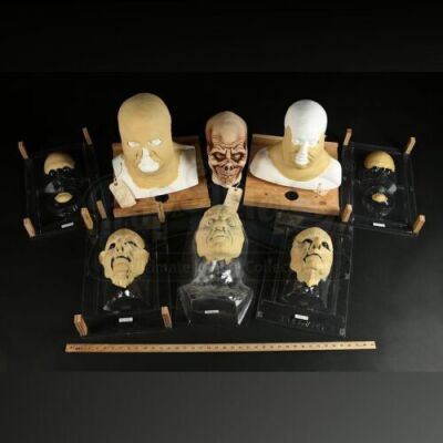 THE HAUNTED MANSION (2003) - Lot of Ghoul Appliances