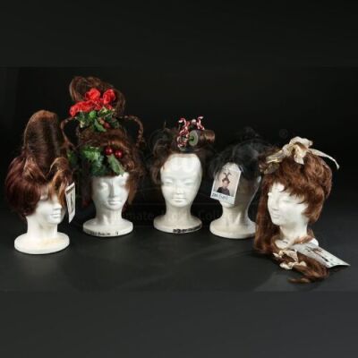 HOW THE GRINCH STOLE CHRISTMAS (2000) - Five Who Wigs