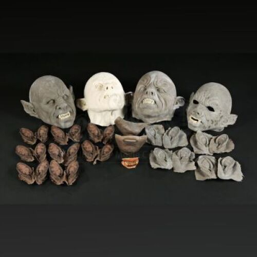 THE WOLFMAN (2010) - Wolfman Masks, Teeth, and Ears