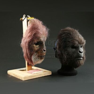 PLANET OF THE APES (2001) - Chimp and Gorilla Face Masks