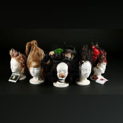 HOW THE GRINCH STOLE CHRISTMAS (2000) - Five Who Wigs