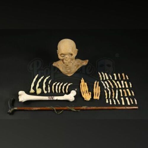THE HAUNTED MANSION (2003) - Zombie Bones and Cane